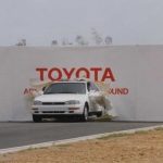 Tory testowe Toyoty