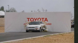 Tory testowe Toyoty