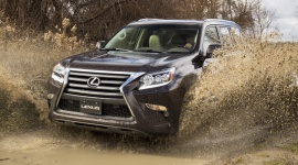 Odświeżony Lexus GX coraz bliżej