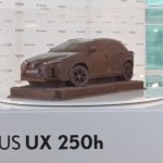 Lexus zrobił crossovera z… czekolady