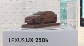 Lexus zrobił crossovera z… czekolady