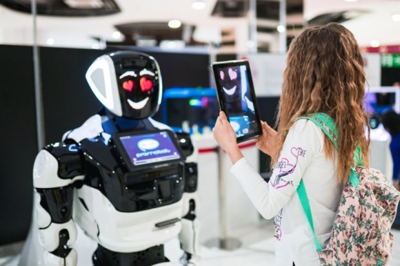 Roboty przyszłości w Porcie Łódź