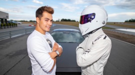 Rezi jeździł ze Stigiem z Top Gear