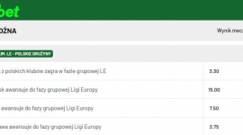 Piast, Legia, Lechia – polskie kluby walczą o Ligę Europy!