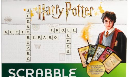 Scrabble Harry Potter już w Polsce!