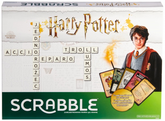 Scrabble Harry Potter już w Polsce!
