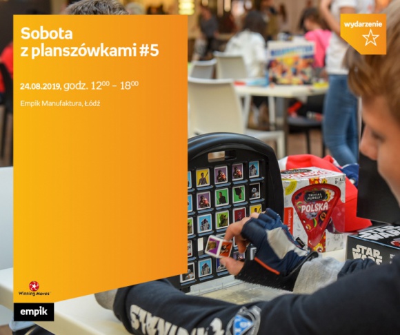 SOBOTA Z PLANSZÓWKAMI #5: WINNIG MOVES – ŁÓDŹ