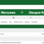 Legia w Lidze Europy? Klienci bukmachera stawiają na Rangersów!