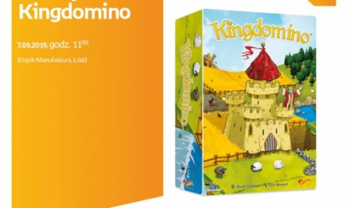 TURNIEJ KINGDOMINO – EMPIK MANUFAKTURA ŁÓDŹ