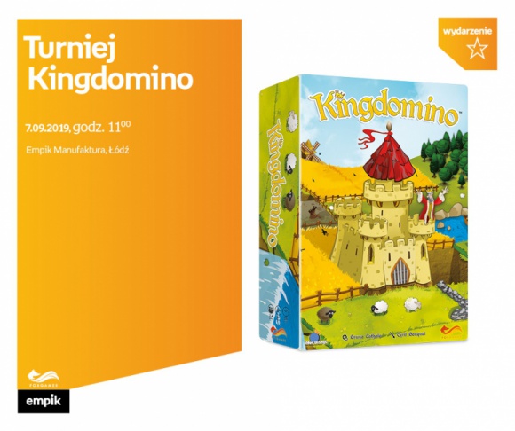TURNIEJ KINGDOMINO – EMPIK MANUFAKTURA ŁÓDŹ