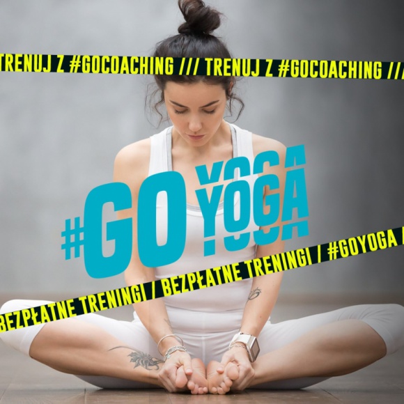 Darmowy trening #GOYoga w każdą sobotę o 10:30 – 11:30 w GO Sport w C.H. Promena