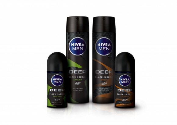 Mocne ESPRESSO i orzeźwiająca AMAZONIA – dwa nowe antyperspiranty NIVEA MEN DEEP