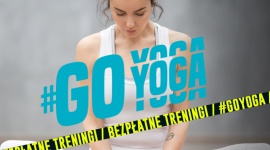 Darmowy trening #GoYoga w każdą sobotę o 10:30-11:30 w Wola Park