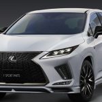 Rodzinny SUV na 22-calowych kołach. TRD stuningowało nowego Lexusa RX