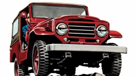 Historia Toyoty Land Cruiser – trzy linie, jedna legenda
