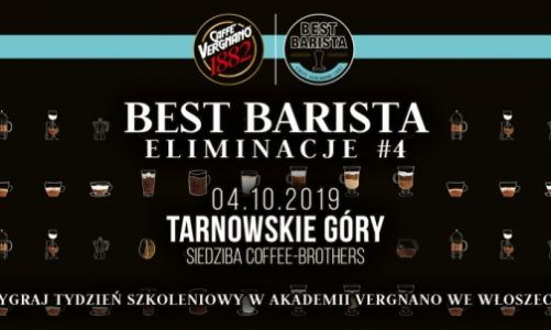 Regionalne eliminacje konkursu Caffè Vergnano Best Barista w Tarnowskich Górach