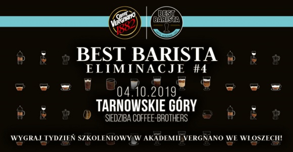Regionalne eliminacje konkursu Caffè Vergnano Best Barista w Tarnowskich Górach