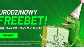 Freebet na Twoje urodziny od bukmachera TOTALbet