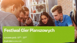 FESTIWAL GIER PLANSZOWYCH – EMPIK GALERIA ŁÓDZKA