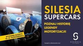 Do Silesia City Center w Katowicach nadjeżdżają historyczne Bugatti