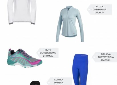Back to sport Trenuj na zewnątrz również jesienią z GO Sport