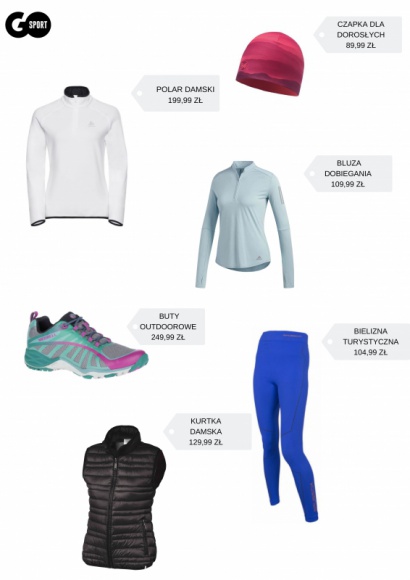 Back to sport Trenuj na zewnątrz również jesienią z GO Sport