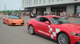 Event motoryzacyjny i wsparcie Hospicjum Królowej Apostołów w Radomiu