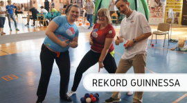 Rekord Guinnessa w Boccia już oficjalnie zatwierdzony przez komisję w Londynie