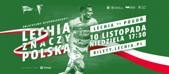 Lechia Gdańsk rekordowo świętuje Niepodległość