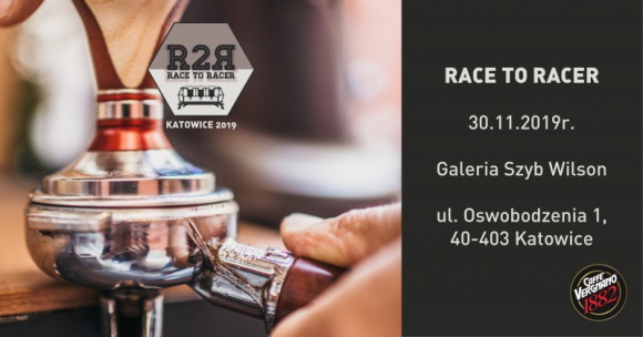 Pierwsza edycja Race to Racer Caffè Vergnano… czas na Katowice!