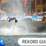 Rekord Guinnessa we Flyboardingu już oficjalnie zatwierdzony. Polak najlepszy!