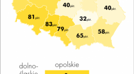 Sportowy ranking województw: wielki triumf południowo-zachodniej Polski