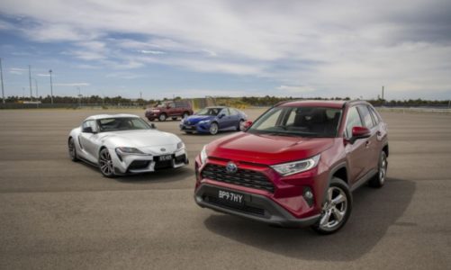 Toyota RAV4 Hybrid najlepszym samochodem na australijskim rynku