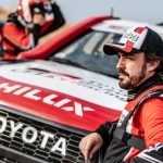 Pierwszy sukces Fernando Alonso w Toyocie Hilux przed Rajdem Dakar