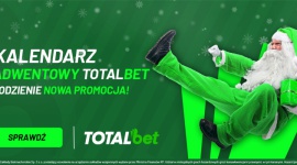 Promocyjny kalendarz adwentowy TOTALbet!
