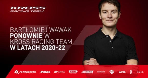 Hit transferowy. Bartłomiej Wawak dołączył do Kross Racing Team!