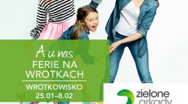 Zimowe wrotkowisko w Zielonych Arkadach