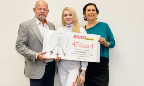 MUSZKIETEROWIE ZEBRALI BLISKO 50 000 ZŁ DLA POLSKIEJ MEDALISTKI OLIMPIJSKIEJ