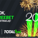 Freebet 20+20 za rejestrację w TOTALbet