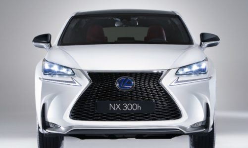 Nowy Lexus NX za półtora roku?