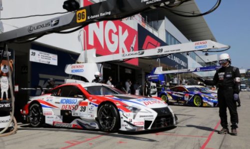 Jak Lexus LC 500 zdominował japońskie wyścigi