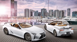 Kabriolet ze sporym skrzydłem. TRD modyfikuje Lexusa LC Convertible