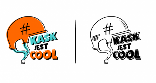 Noś kask. Kask jest cool!