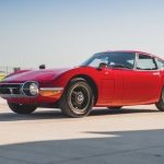 Czy czerwona Toyota 2000GT osiągnie na aukcji cenę miliona dolarów?