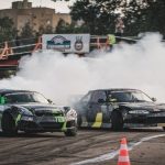 Paweł Trela wygrywa na starcie Driftingowych Mistrzostw Polski