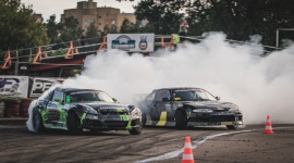 Paweł Trela wygrywa na starcie Driftingowych Mistrzostw Polski