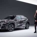 Lexus UX z pióropuszem. Kolejny nietypowy projekt