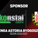 EKONSTAL DOŁĄCZA DO SPONSORÓW ENEA ASTORII BYDGOSZCZ