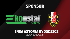 EKONSTAL DOŁĄCZA DO SPONSORÓW ENEA ASTORII BYDGOSZCZ