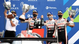 TOYOTA GAZOO Racing wygrywa w Spa